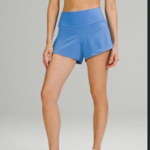 Lululemon Speed Up Mid-Rise Shorts Blue Nile